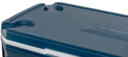 צידנית 49 ליטר אקסטרים צבע כחול | Coleman Xtreme 49L | מקט 2000037212|קפיץ קפוץ