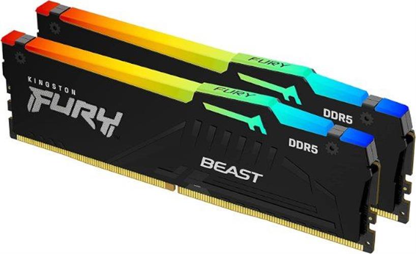 Kingston Fury Beast RGB Expo 32GB 2X16 5600MHZ DDR5 CL36