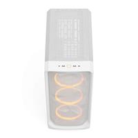 מארז מחשב Fractal Design Meshify 3 White RGB TG Clear Tint