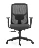 שחור - כיסא משרד אורטופדי מסדרת סיטפלוס Seatplus Bold מבית קיסר Keisar