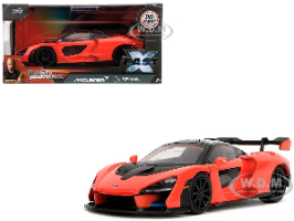 ג'אדה מהיר ועצבני דגם מכונית מקלארן - JADA FAST FURIOUS MCLAREN SENNA 1:32