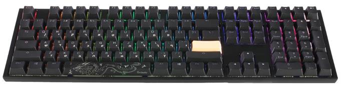 Ducky One 3 RGB – חוויית קלדה שקטה ומהירה עם Cherry Silent Red