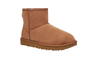Classic Mini II Boot Light Brown