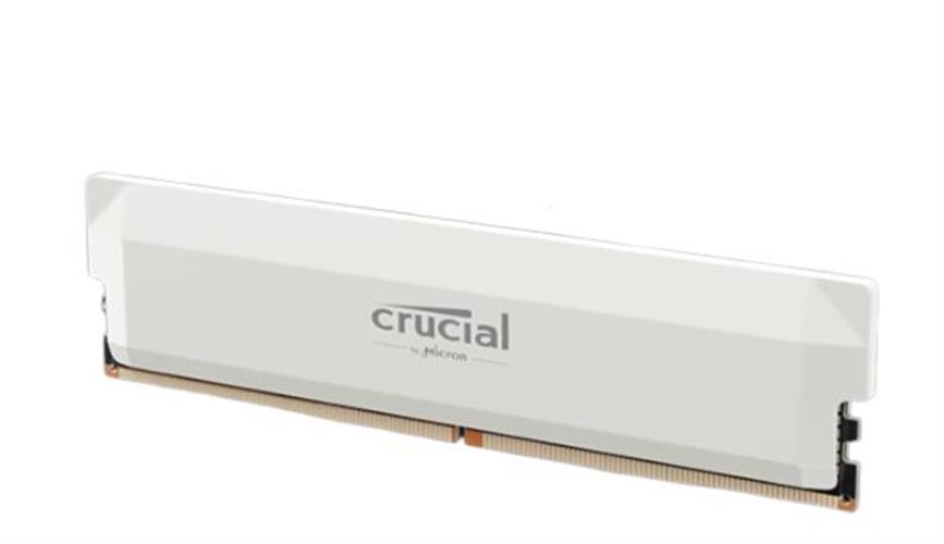 זכרון לנייח Crucial Pro DDR5 16GB 6400Mhz C32 White