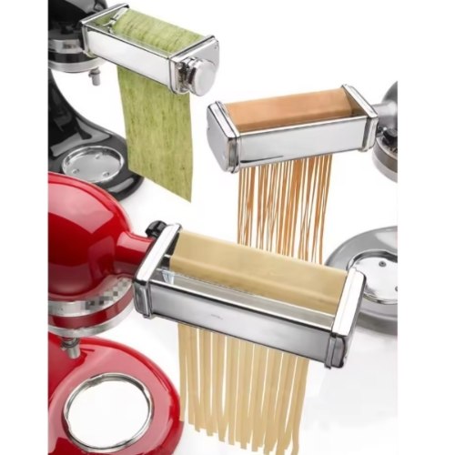 רולר מקצועי להכנת פסטה מתחבר למיקסר KitchenAid