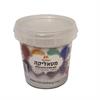 כסף ספארקל - אבקות איבוק במגוון צבעים 100 סמ"ק