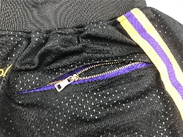 JUST DON ★  Los Angeles Lakers Black