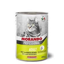 שימורים לחתולים מורנדו פטה בקר וירקות 400 גרם