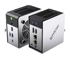 מחשב נייח קטן GMK-M8 R5 PRO 6650H 16GB DDR5 1TB NVME WIN11 Pro