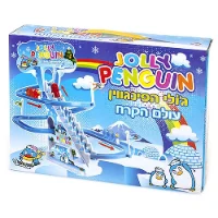 משחק מדרגות נעות פינגווין עולם הקרח