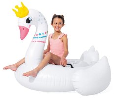 מתנפח בעיצוב ברבור מלכותי 142X137X99 סמ 57562 מבית INTEX