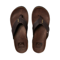 כפכפי עור גברים J-BAY III DARK BROWN DARK BROWN