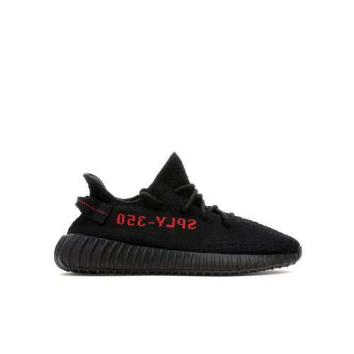 (Adidas Yeezy 350 Black Red (2020