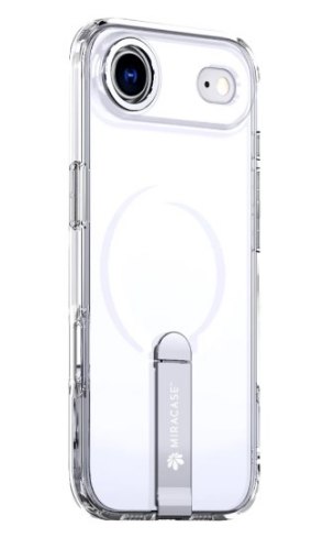קייס שקוף לטלפון נייד מירקייס דגם Mirastand עבור iPhone 17 Air