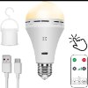 אור חם - מנורה חכמה נטענת עם של שליטה SmartLamp