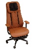 חום - כיסא עיסוי משרדי נטען מדיקסקייר Medics Care Q8 Ultimate Comfort