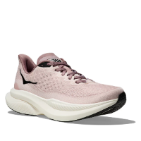 HOKA Mach 6 LA נעלי ספורט לנשים הוקה מאך 6 ל.א. בצבע פנינה קוסמית קוורץ ורוד | HOKA