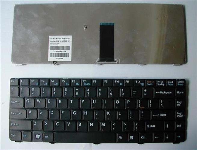 מקלדת למחשב נייד סוני  SONY VGN NR / VGN NS Keyboard NSK-S6101 , 9J.N0A82.101 , 81-31205001-04