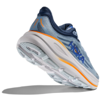 HOKA BONDI 9 WIDE נעלי ספורט גברים בונדי 9 רחבות בצבע תכלת | HOKA גברים