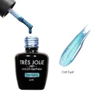 לק ג'ל עין החתול cat eye 1-tres jolie