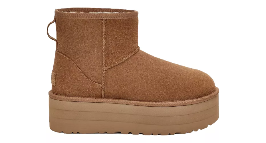 Classic Mini Platform Brown