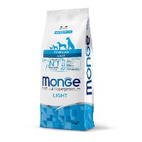 מונג לייט סלמון לכלב 12 ק'ג MONGE