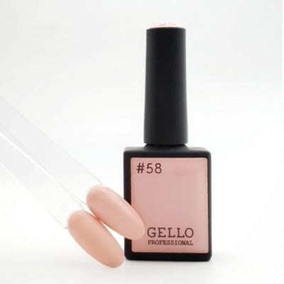 לק ג’ל ג’לו GELLO Gel Color #58