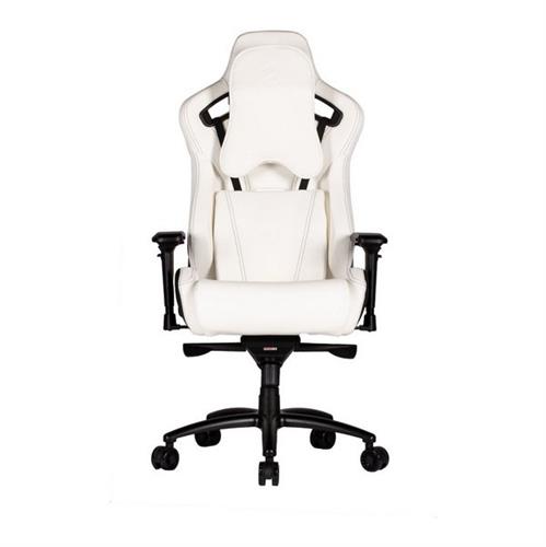 כסא גיימינג Dragon GT DLX דמוי עור לבן