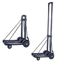 Glamp GFT100 – עגלת ציוד מתקפלת קומפקטית עם ידית מתכוונת לשטח או לבית