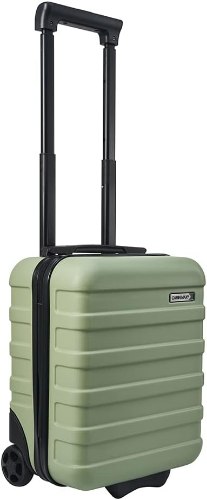 טרולי קשיח עליה למטוס CABIN MAX ANODE 24L BODO GREEN 40x30x20