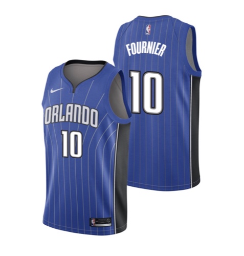 Orlando Magic Nike Icon Swingman Jersey - Evan Fournier