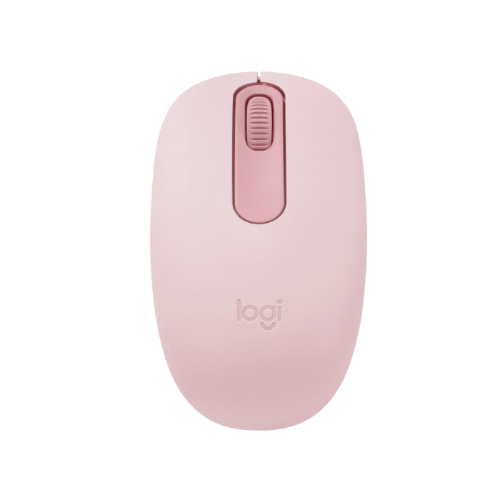 עכבר אלחוטי Logitech M196 בצבע ורוד