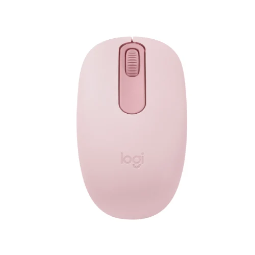 עכבר אלחוטי Logitech M196 בצבע ורוד