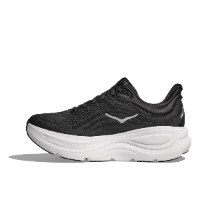 HOKA BONDI 9 WIDE נעלי ספורט לנשים בונדי 9 רחבות בצבע שחור/לבן | הוקה נשים
