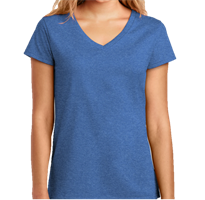 100% Recycled V‑Neck T-shirt