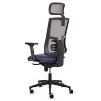 ELEGANZA PLUS CHAIR-BLUE