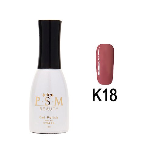 P.S.M BEAUTY לק ג’ל גוון – K18