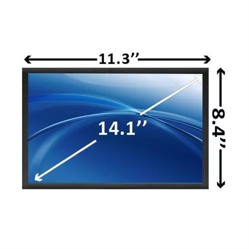 מסך למחשב ניייד לנובו Lenovo ThinkPad R400 14.1 " LED LCD SCREEN  WXGA
