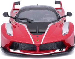 דגם בוראגו מכונית פרארי אדומה Bburago Ferrari FXX-K Red 1/24