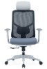 לבן - כיסא משרד אורטופדי מסדרת סיטפלוס Seatplus Bold Plus מבית קיסר Keisar