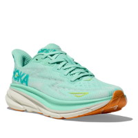 Hoka Clifton 9 נעלי ספורט נשים הוקה קליפטון 9 בצבע קצף ים/אקווה | HOKA נשים