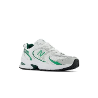 New Balance 530 Trainers White And Green