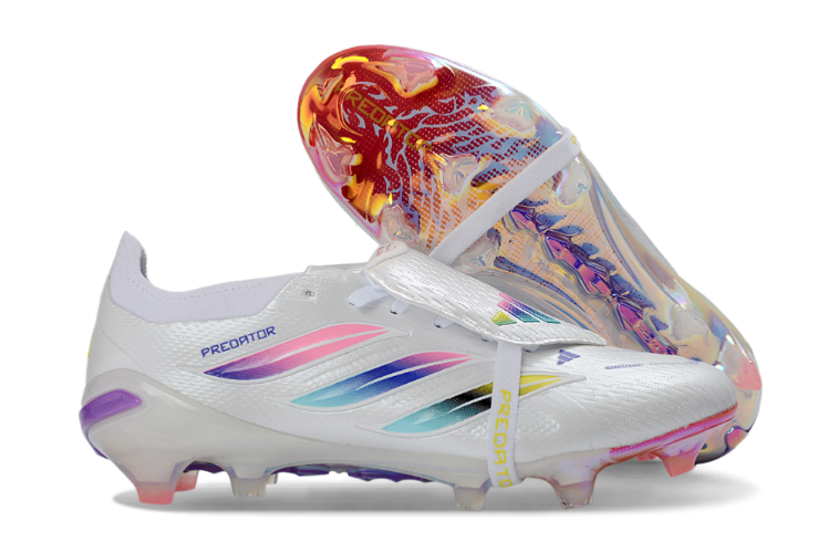 נעלי כדורגל אדידס PREDATOR LZ לבן סגול