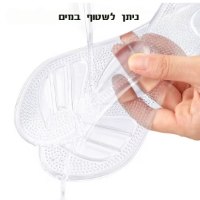 כריות-סיליקון-רכות-לנעלי-נשים-ג'ל-עמיד-5