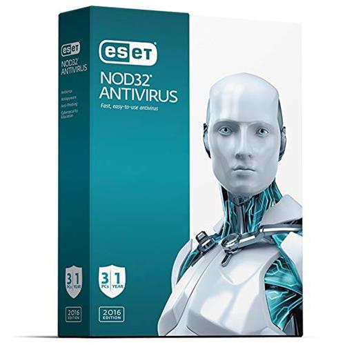 אנטי וירוס לשלוש שנים ESET NOD32 Anti Virus Family pack 4PC