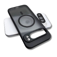 כיסוי מט שחור עם תמיכה ב-Magsafe למכשיר גוגל פיקס GOOGLE PIXEL 6