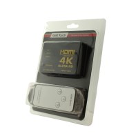 מפצל ושלט Gold Touch HDMI 1 TO 3 4K