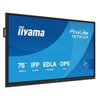 מסך מגע אינטראקטיבי IIYAMA ProLite 75" IPS 4K PureTouch-IR+ 40pt Touch