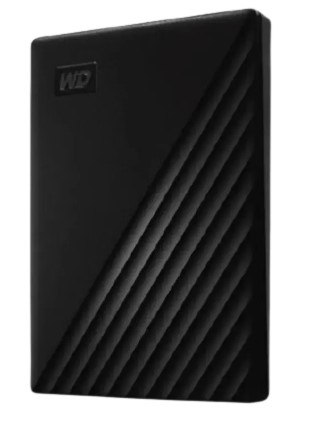 דיסק חיצוני כונן קשיח ווסטרן דיגיטל Western Digital WDBYVG0010BBK My Passport 1TB