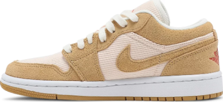 Wmns Air Jordan 1 Low SE Twine
